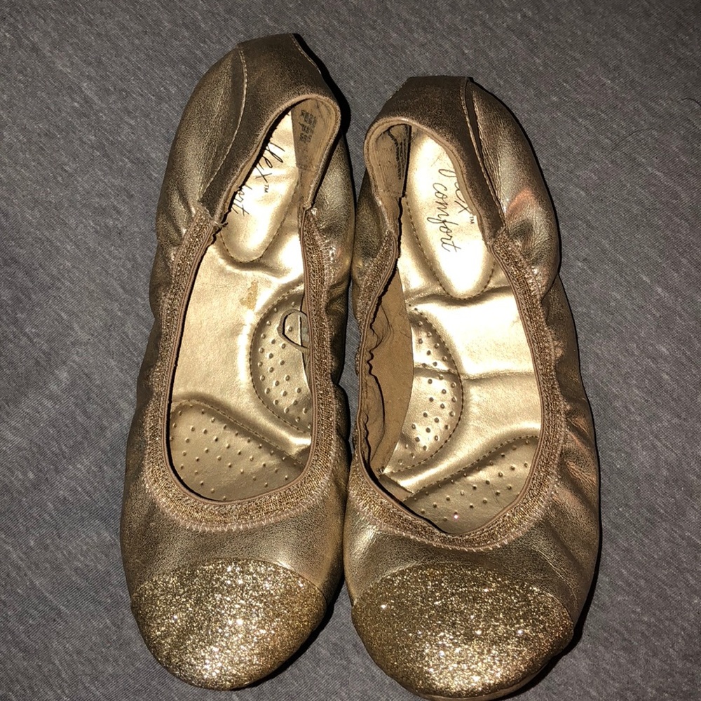 Gold flats
